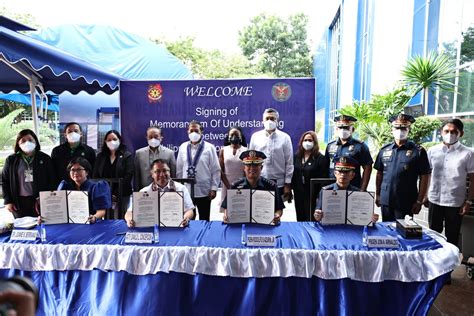PNP Launches Online Police Course With Up; Three PNP .